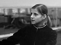 Gymnast Olga Korbut