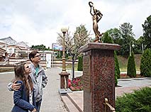 Square of Stars in Vitebsk